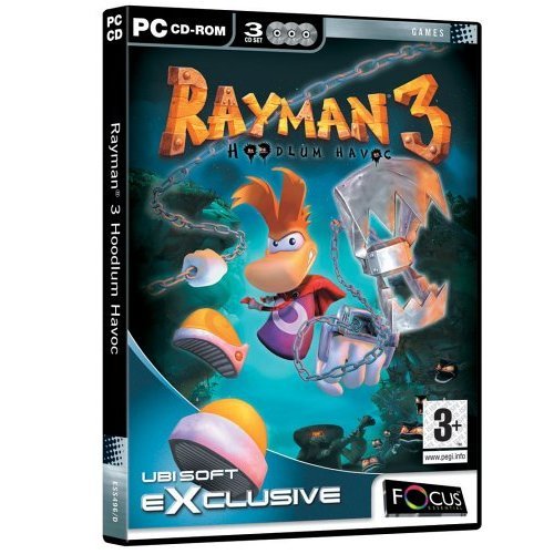 Rayman 3: Hoodlum Havoc [DVD-Rom]