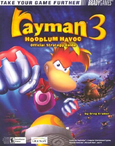Rayman 3: Hoodlum Havoc Official Strategy Guide