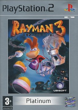 Rayman 3 Hoodlum Havoc -Platinum-