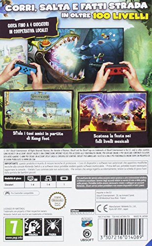 Rayman Legends Definitive Edition