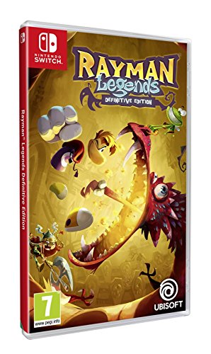 Rayman Legends Definitive Edition