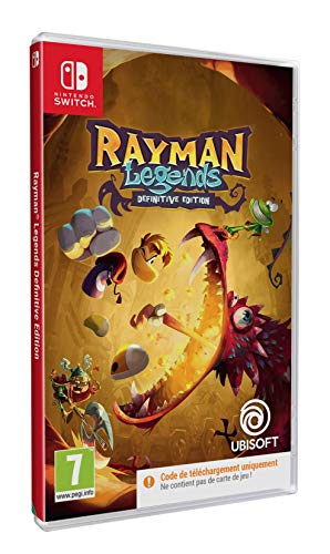 Rayman Legends Definitive Edition Code In Box - Nintendo Switch [Importación francesa]