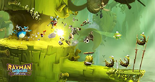 Rayman Legends - Definitive Edition - Nintendo Switch [Importación alemana]
