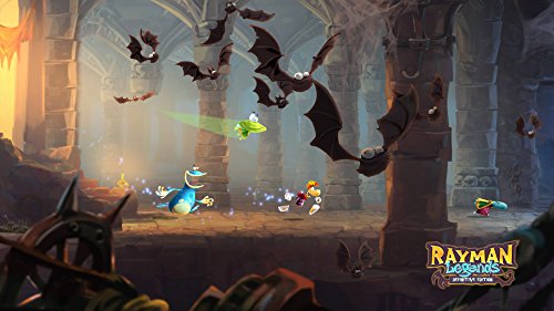 Rayman Legends - Definitive Edition - Nintendo Switch [Importación alemana]