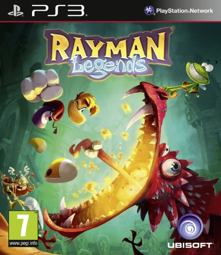 Rayman Legends Essentials (PS3) [Importación inglesa]