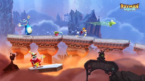 Rayman Legends [Importación alemana]