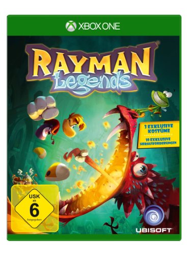 Rayman Legends [Importación Alemana]