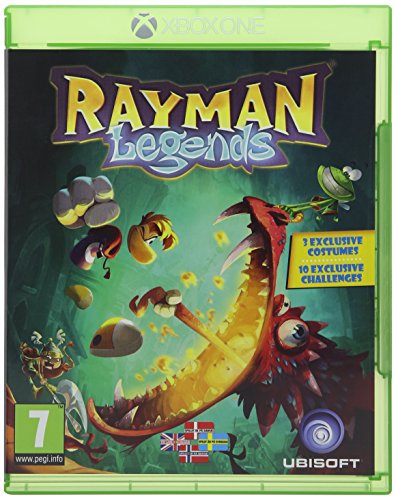 Rayman Legends [Importación Inglesa]