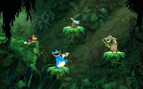 Rayman origins [Importación francesa]