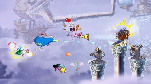 Rayman origins [Importación francesa]