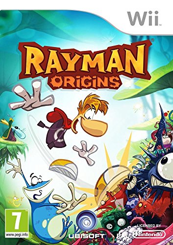 Rayman origins [Importación francesa]