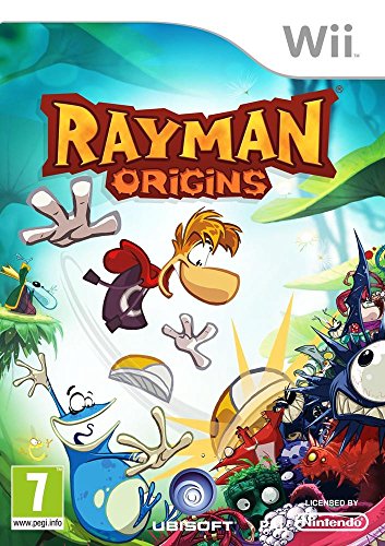 Rayman origins [Importación francesa]
