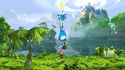 Rayman origins [Importación francesa]