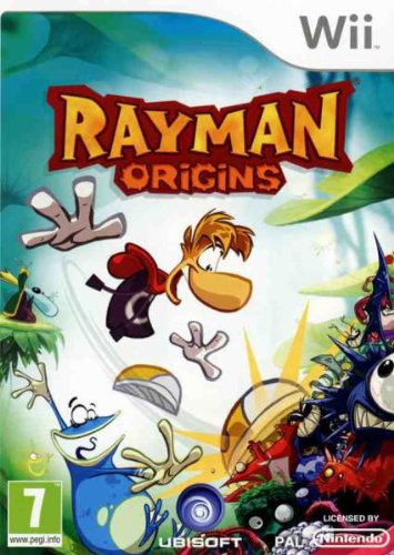 Rayman Origins (Wii) [Importación inglesa]