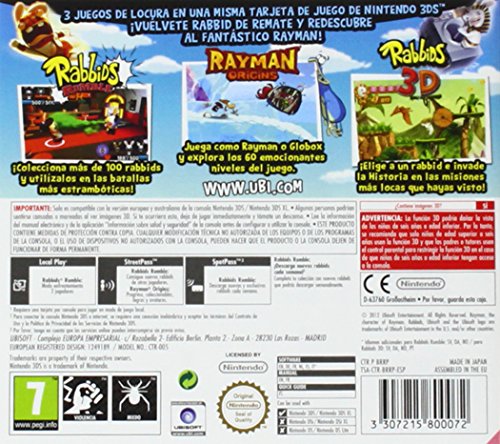 Rayman & Rabbids: Family Pack