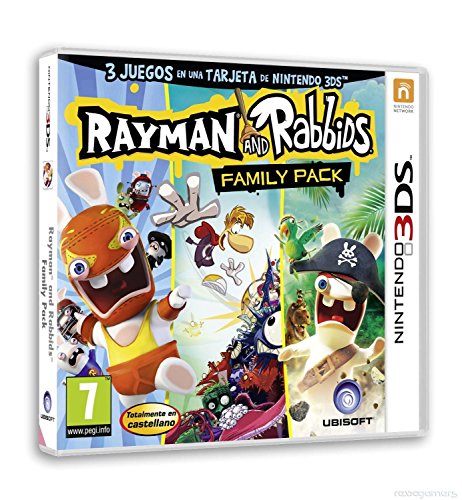 Rayman & Rabbids: Family Pack