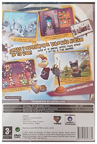 Rayman Raving Rabbids 2