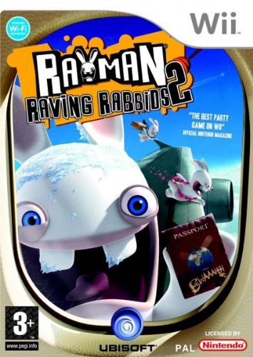 Rayman Raving Rabbids 2 [Importación italiana]