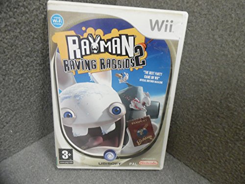 Rayman: Raving Rabbids 2 (Wii) [Importación inglesa]