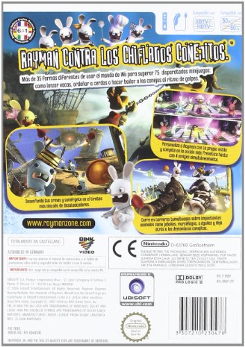 Rayman Raving Rabbids