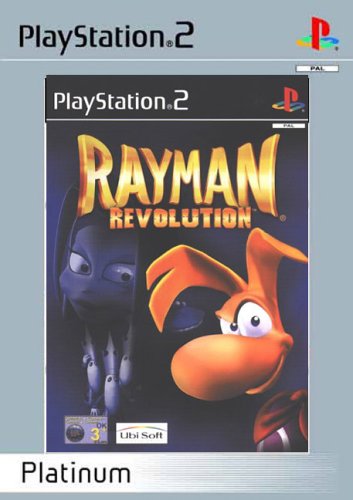 Rayman Revolution Platinum