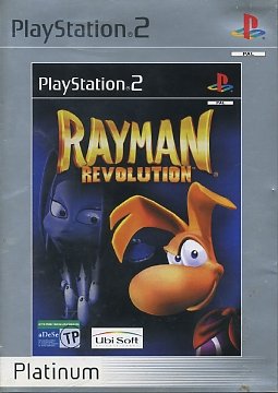 Rayman Revolution -Platinum-