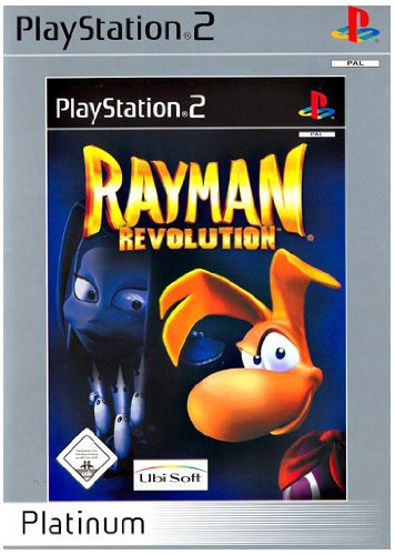 Rayman Revolution-(Ps2) Platinum