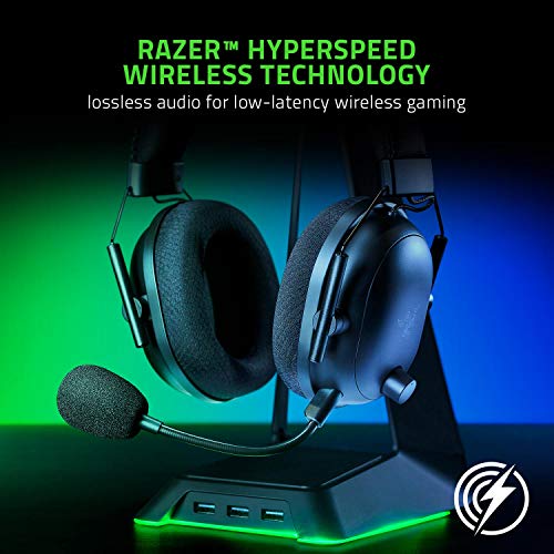 Razer Blackshark V2 Pro Auriculares Inalámbricos para Juegos de Deportes Electrónicos, Reducción de Ruido, para PC, Mac, PS4, Xbox One y Switch