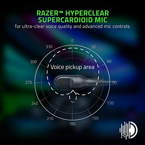 Razer Blackshark V2 Pro Auriculares Inalámbricos para Juegos de Deportes Electrónicos, Reducción de Ruido, para PC, Mac, PS4, Xbox One y Switch