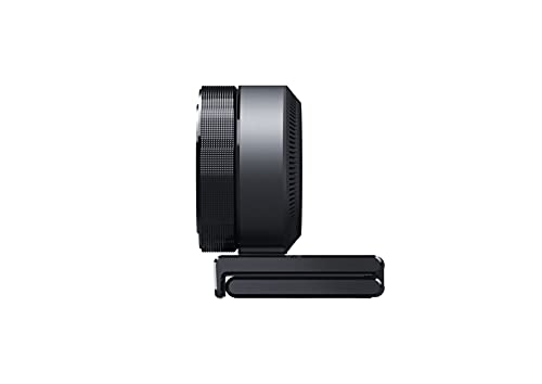 Razer Kiyo Pro Cámara de transmisión USB con Sensor de luz de Alto Rendimiento y Soporte, cámara Web, Video Full HD 1080p, 60 FPS, HDR, Lente Gran Angular, Software de transmisión Abierta, Xsplit