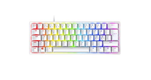 Razer Mini - Mercury Ed. (Purple Switch) - Teclado nórdico, RZ03-03391000-R3N1
