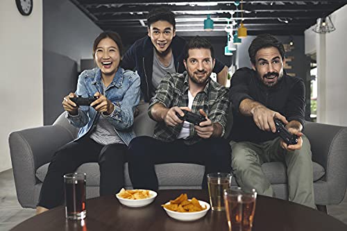 Razer Raiju Tournament 2019Mando de juegos inalámbrico y con cable para PS4 y PC, Mando Gaming con Bluetooth y cable ,botones de acción, palos intercambiables, aplicación móvil, Negro
