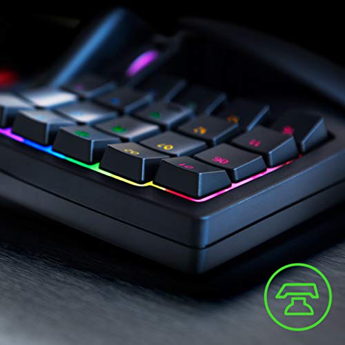 Razer Tartarus V2 - Gaming Keypad con Swtich Mecha-Membrane, Teclado para Juegos, USB, Alámbrico, Tamaño Único, Color Negro