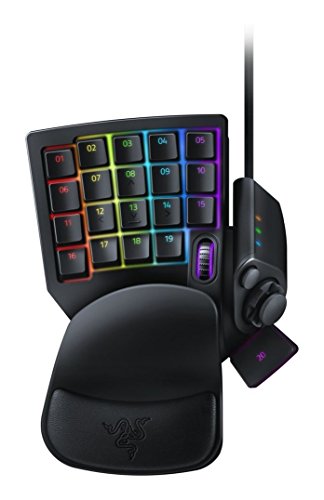 Razer Tartarus V2 - Gaming Keypad con Swtich Mecha-Membrane, Teclado para Juegos, USB, Alámbrico, Tamaño Único, Color Negro