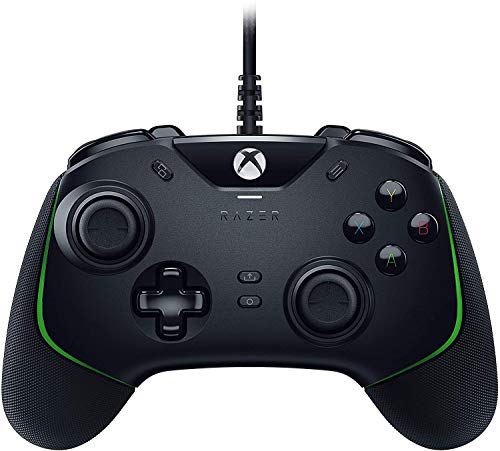 Razer Wolverine V2 - Mando de juegos con cable para Xbox One + Xbox Series X / S + PC, 2 botones multifunción, botones de acción y panel de control, modo de gatillo