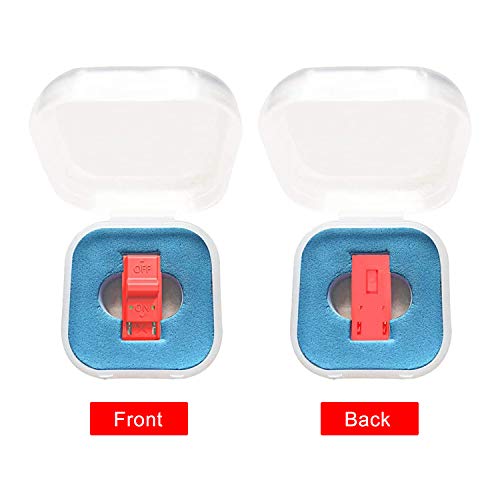 RCM Clip Jig Herramienta de Accesorio Herramienta de Conector Corto Cortocircuito para Switch Joy-con Cortocircuito con Caja de Almacenamiento