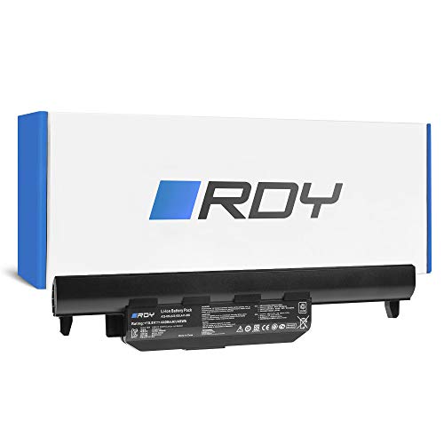 RDY Batería para ASUS X45A X45C X45V X45VD X45VD1 X45VJ X55A X55C X55CR X55Q X55S X55SA X55SR X55SV X55U-SX052H X55V X55VD (4400mAh 10.8V)