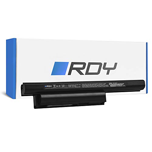 RDY Batería para Sony Vaio VPCEC2KGX/BI VPCEC2LGX VPCEC2LGX/BI VPCEC2M1E VPCEC2M1E/WI VPCEC2M1R VPCEC2M1R/WI VPCEC2MGX (4400mAh 11.1V)
