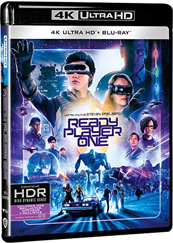 Ready Player One 4k UHD [Blu-ray]