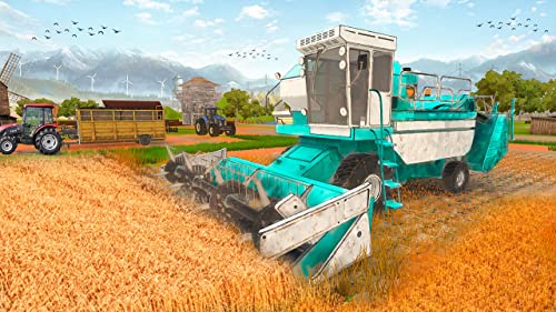 Real Big Farm Sim- Tractor Farming Games 2021