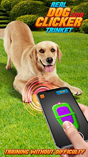 Real Dog Clicker Trinket 2018