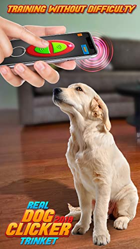 Real Dog Clicker Trinket 2018