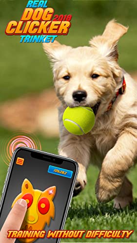 Real Dog Clicker Trinket 2018