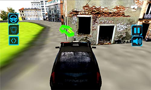 Real Police Car Parking 3d Simulator Driver 2018