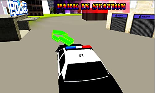 Real Police Car Parking 3d Simulator Driver 2018