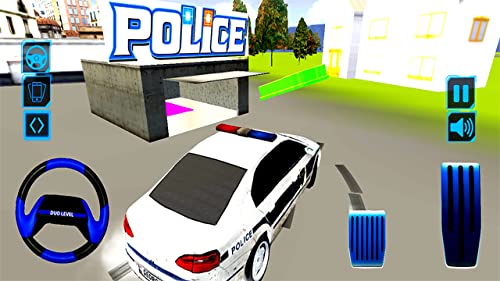 Real Police Car Parking 3d Simulator Driver 2018