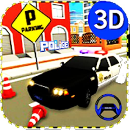 Real Police Car Parking 3d Simulator Driver 2018