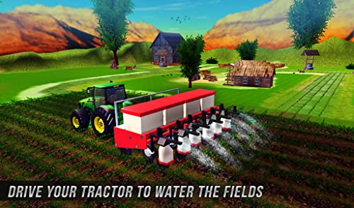 Real Tractor Farmer Sim Drive - Farming Games 2019 Simulator