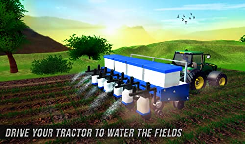 Real Tractor Farmer Sim Drive - Farming Games 2019 Simulator