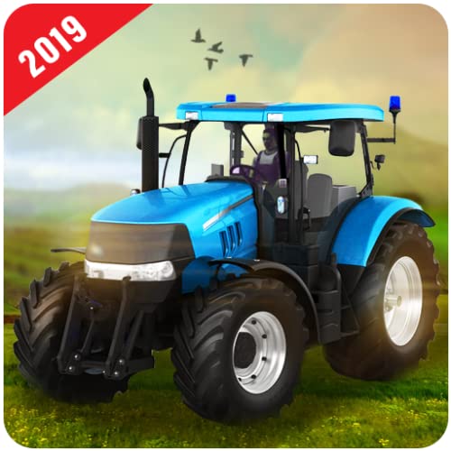 Real Tractor Farmer Sim Drive - Farming Games 2019 Simulator